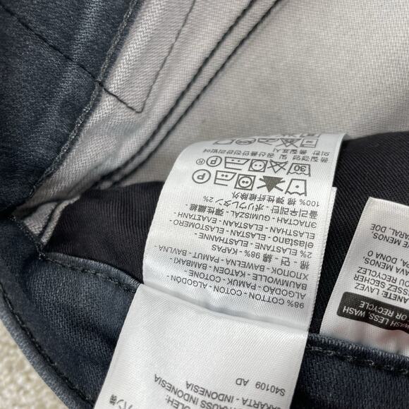 Levi's 541 Men's Athletic Tapered Size 34 x 34" Inseam Denim Coated P4 - Picture 4 of 9